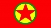 Официальный флаг Курдской рабочей партии
