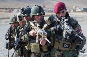 Бывший спецназ национальной армии Афганистана (ANASF)